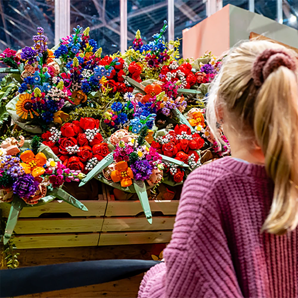 De kleurrijke wereld van LEGO® Botanicals