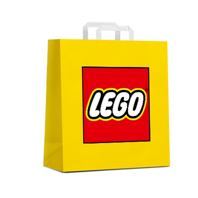 LEGO sets mee naar huis